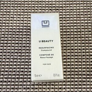 U Beauty Resurfacing Compound 15ml NWT